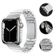 Private Model Chain Strap Stainless Steel Replaceable Apple iwatch strap - EX-STOCK Canada