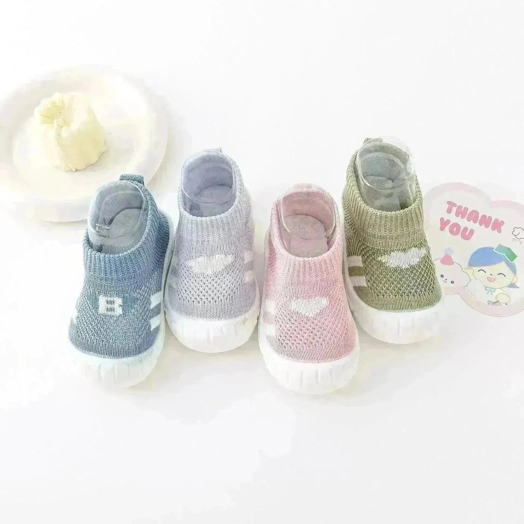 Baby Cartoon Lightweight Non-slip Floor Shoes - EX-STOCK CANADA