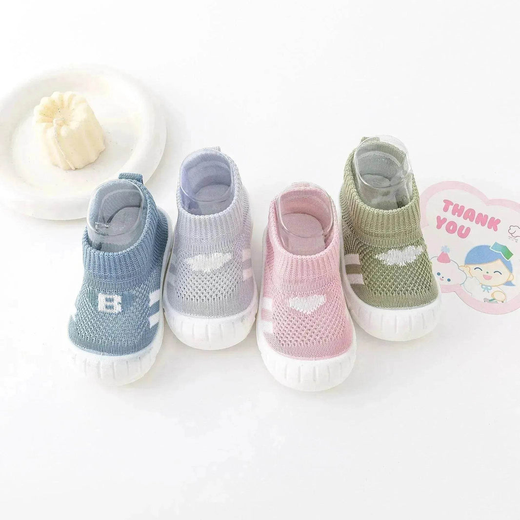 Baby Cartoon Lightweight Non-slip Floor Shoes - EX-STOCK Canada