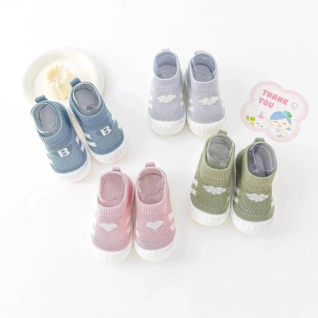 Baby Cartoon Lightweight Non-slip Floor Shoes - EX-STOCK Canada
