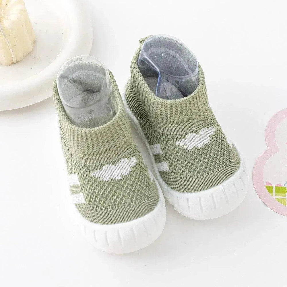 Baby Cartoon Lightweight Non-slip Floor Shoes - EX-STOCK Canada