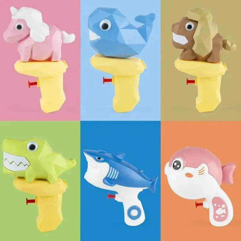 Baby Dinosaur Water Gun Toys For Kids Summer Beach Squirt Blaster Pistol Spray Bath Swim Game Toy For Children Shower Tool - EX-STOCK Canada