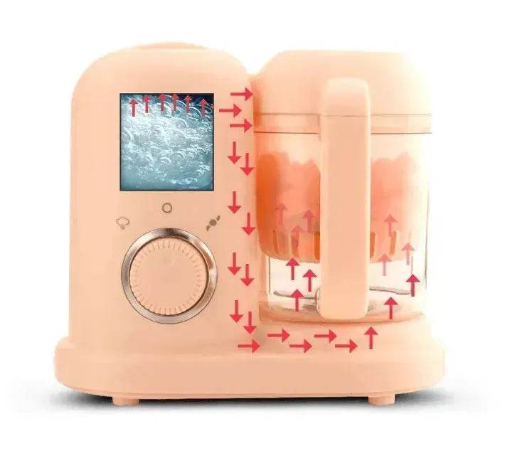 Baby food processor- Steamer and Blender - EX-STOCK Canada