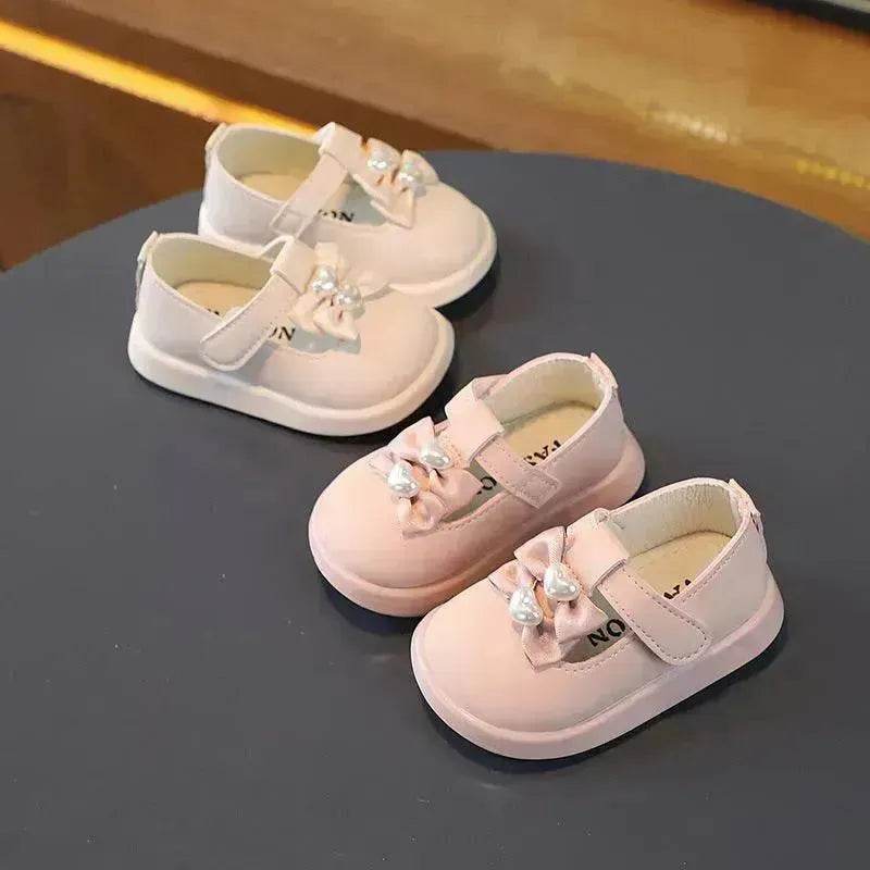 Baby Girl Toddler Shoes Baby Girl Princess Shoes Autumn Little Kids' - EX-STOCK Canada