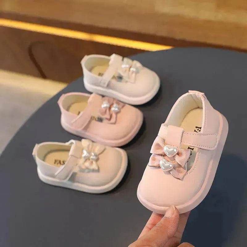 Baby Girl Toddler Shoes Baby Girl Princess Shoes Autumn Little Kids' - EX-STOCK Canada