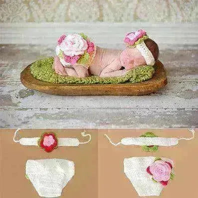 Baby Photography Outfit for 100 Days Full Moon - EX-STOCK CANADA