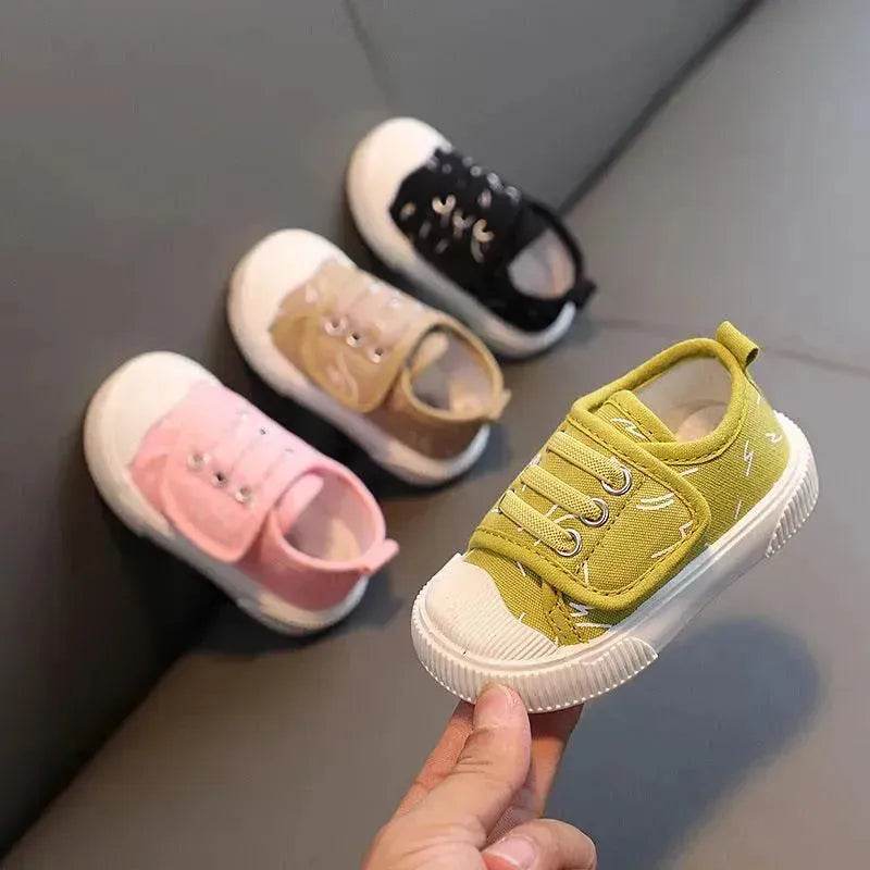 Baby Shoes Breathable Casual Girl Low-top Sneakers - EX-STOCK Canada