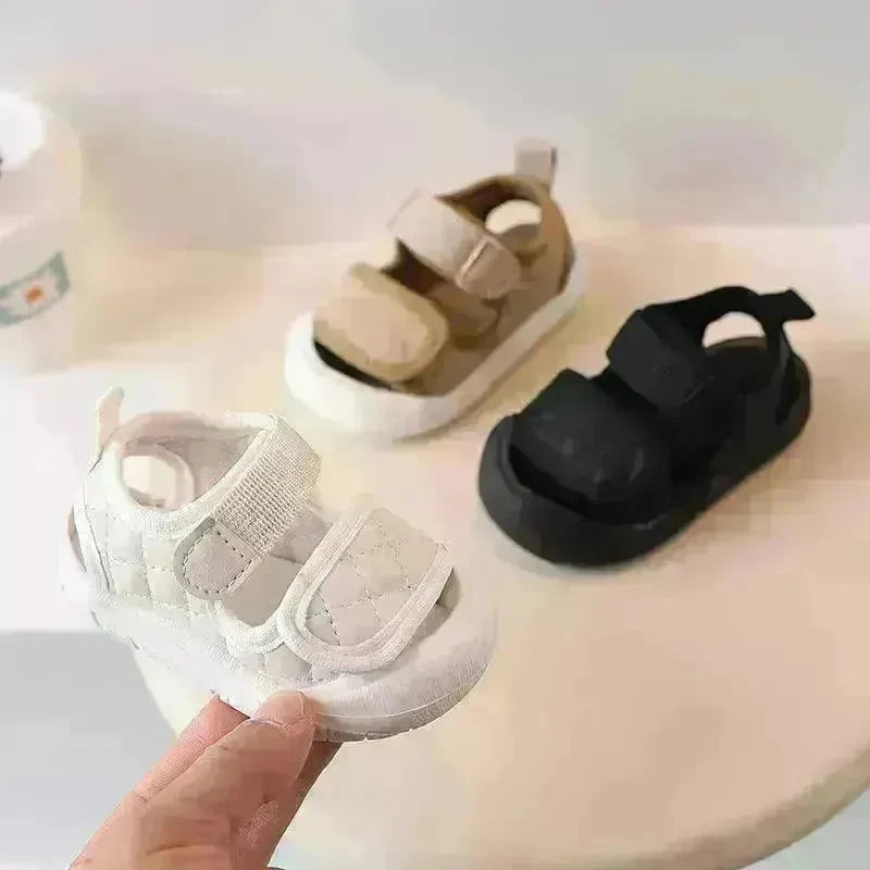 Baby Shoes Closed Toe Sandals Soft Bottom Toddler Shoes - EX-STOCK CANADA