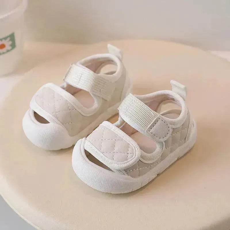 Baby Shoes Closed Toe Sandals Soft Bottom Toddler Shoes - EX-STOCK Canada