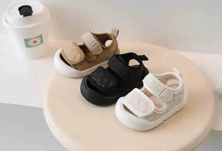 Baby Shoes Closed Toe Sandals Soft Bottom Toddler Shoes - EX-STOCK Canada