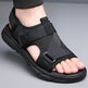 Men's Soft Bottom Non-slip All-matching Outer Wear Roman Beach Shoes  EX-STOCK CANADA