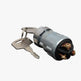 Vehicle Car Pure Copper Foot Ignition switch Lock With Key - EX-STOCK Canada