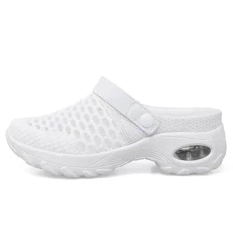 Baotou Sandals And Slippers Women Wear Thick-soled No Heels In Summer Fashion Foreign Trade Plus Size Holiday Beach Sandals - EX-STOCK Canada