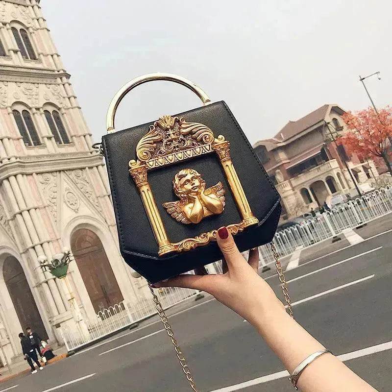 Baroque Angel Clutch Bag Chic Ladies shoulder Hand Bag - EX-STOCK Canada