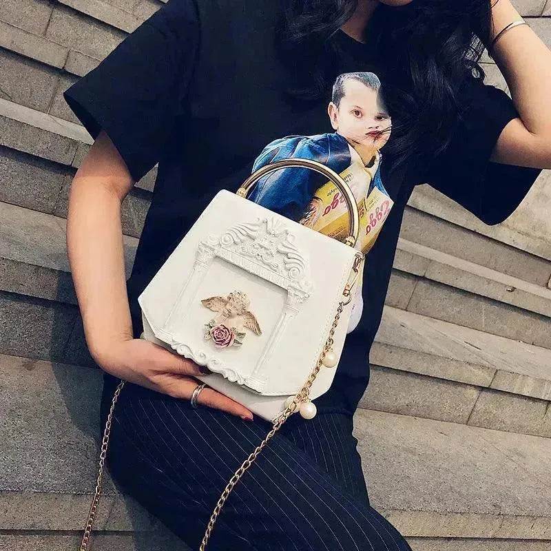 Baroque Angel Clutch Bag Chic Ladies shoulder Hand Bag - EX-STOCK Canada
