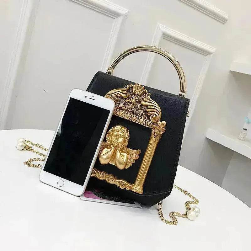Baroque Angel Clutch Bag Chic Ladies shoulder Hand Bag - EX-STOCK Canada
