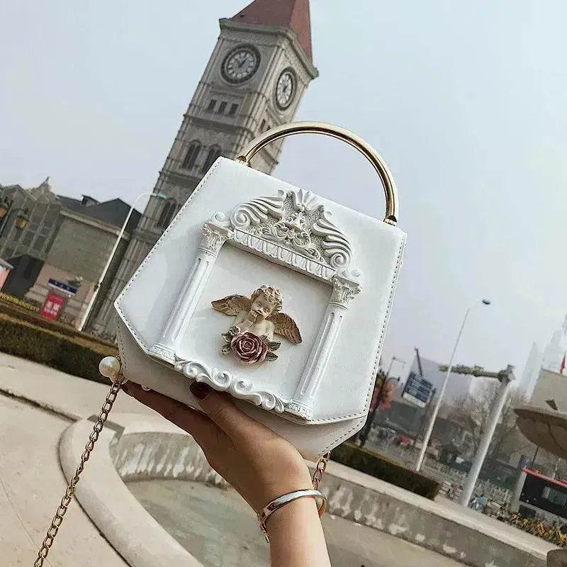 Baroque Angel Clutch Bag Chic Ladies shoulder Hand Bag - EX-STOCK Canada