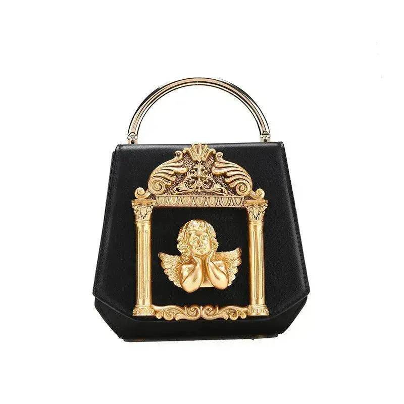 Baroque Angel Clutch Bag Chic Ladies shoulder Hand Bag - EX-STOCK Canada