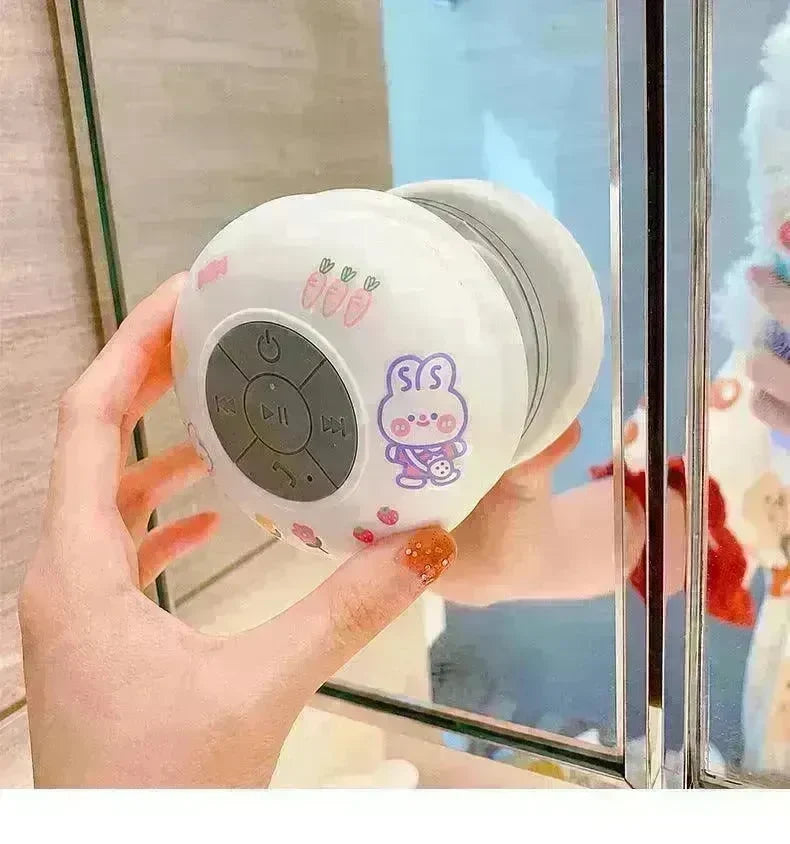 Bathroom Waterproof Bluetooth Speaker Wireless Home Portable - EX-STOCK CANADA