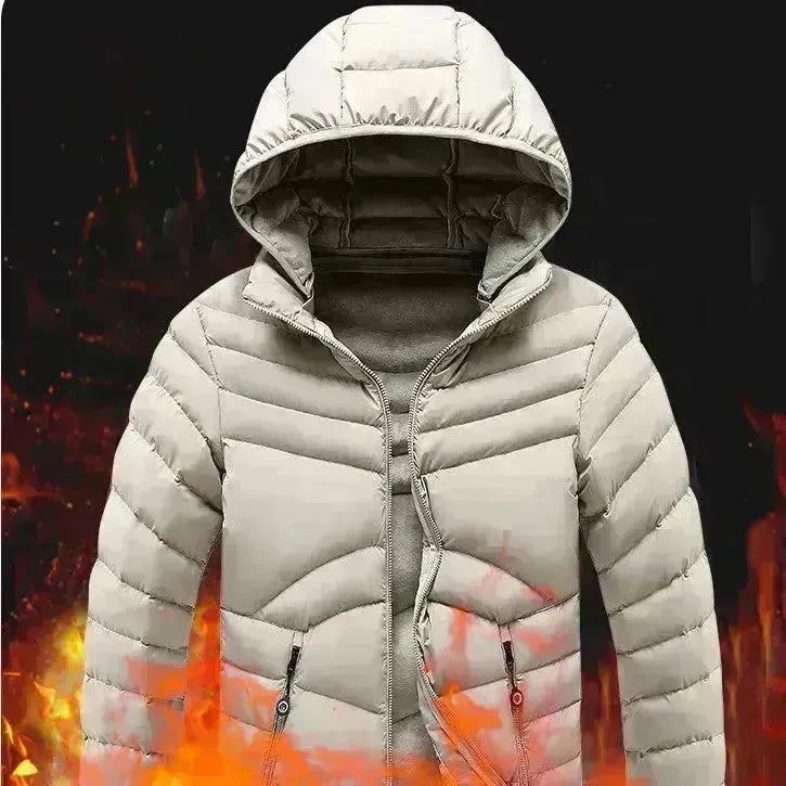 Veste bouffeur de bouffée d'hiver à coton à 2 couches de haute qualité 2 couches