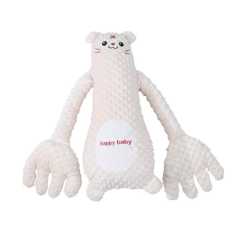 Oreiller Épuisant pour Bébé Contrôlé à Distance à Main Apaisant pour le Sommeil du Bébé Peluche Cartoon Confort pour Tout-PetitEX-STOCK Canada