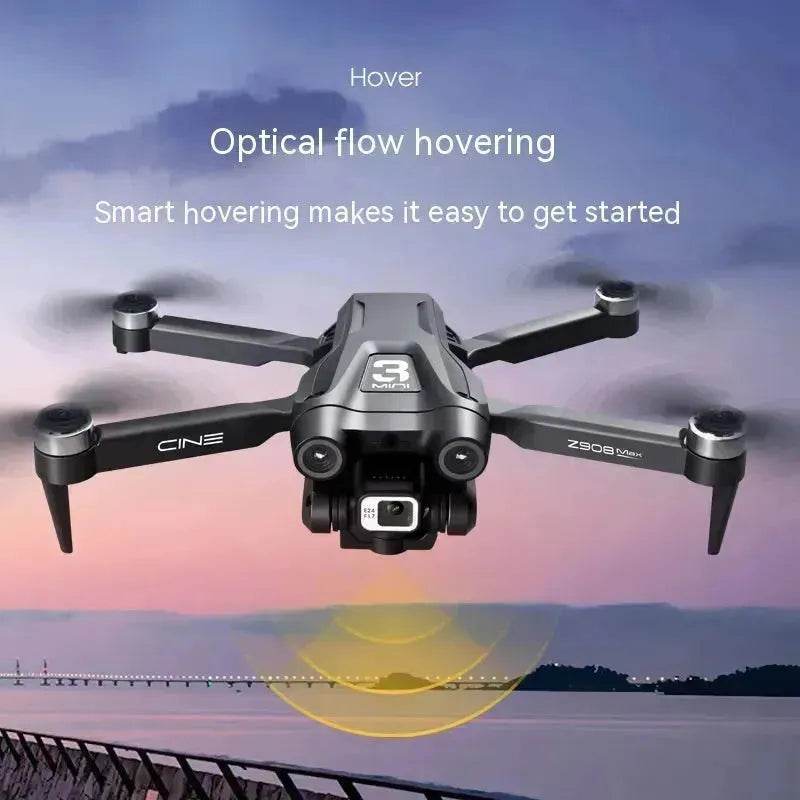 UAV Optical Flow Dual Camera Drone 480p Camera Obstacle Avoidance Aerial Photography Foldable Quadcopter - EX-STOCK Canada