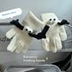 Couple Magnetic Warm Gloves Cute Doll Hand Gloves EX-STOCK Canada