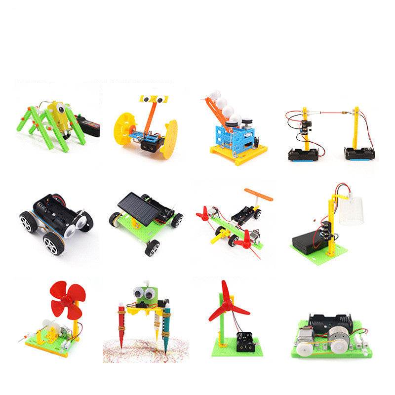DIY Puzzle Assembling Building Blocks Science Experiment Teaching AIDS - EX-STOCK Canada