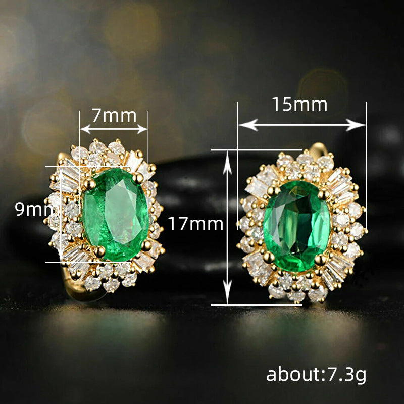 Special Design Fall Winter Fashion Earrings | EX-STOCK product gallery photo 4