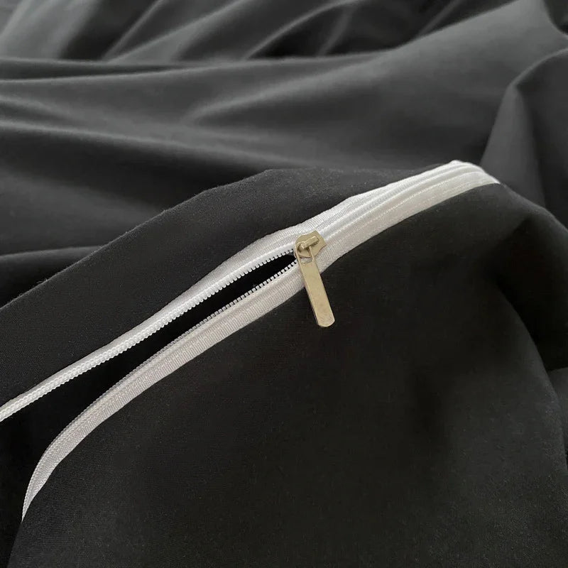 Four-piece Cotton Bed Sheet Duvet Cover Duvet Cover Bedding EX-STOCK Canada