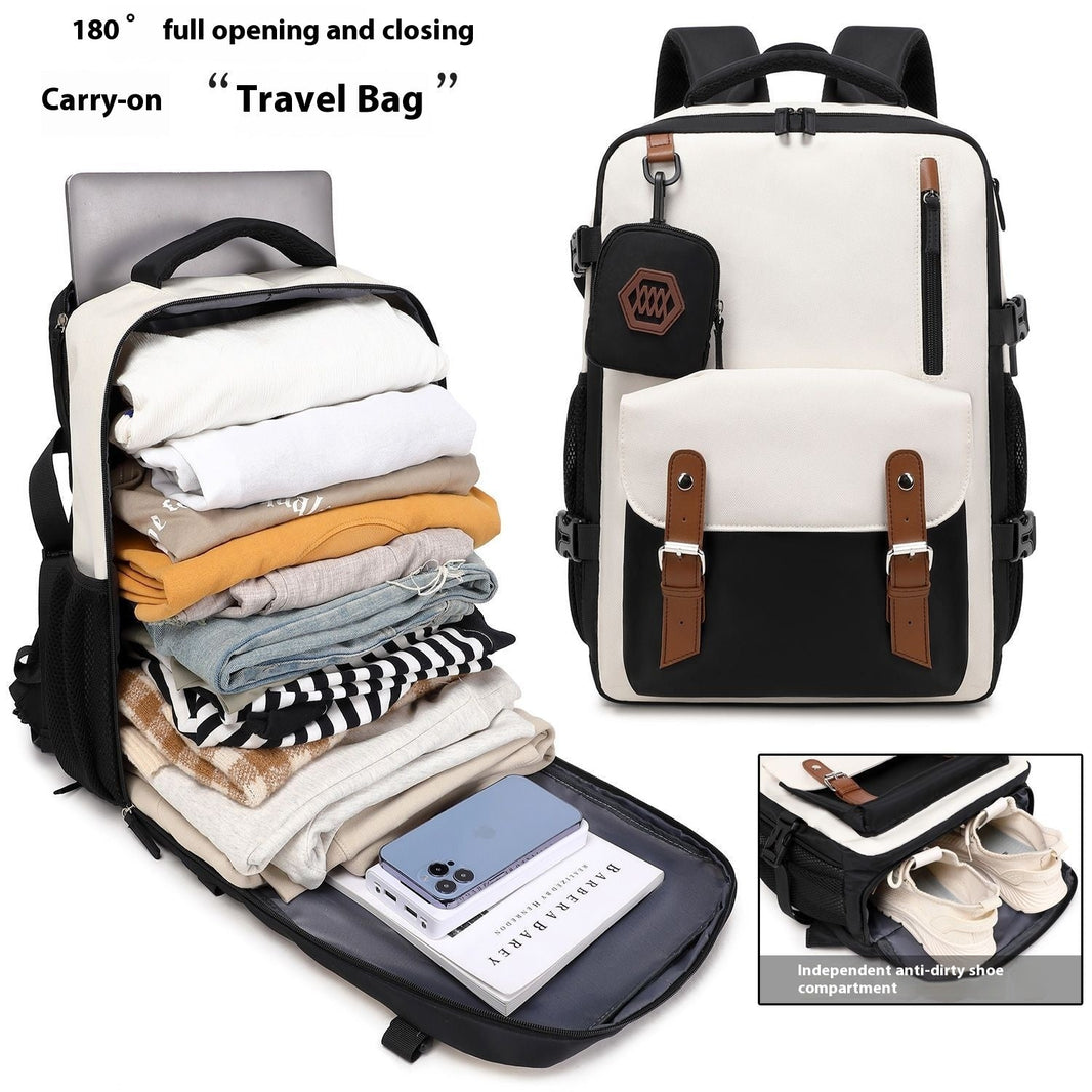 Universal Large Capacity Schoolbag Travel Campus EX-STOCK