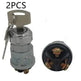 Vehicle Car Pure Copper Foot Ignition switch Lock With Key - EX-STOCK Canada