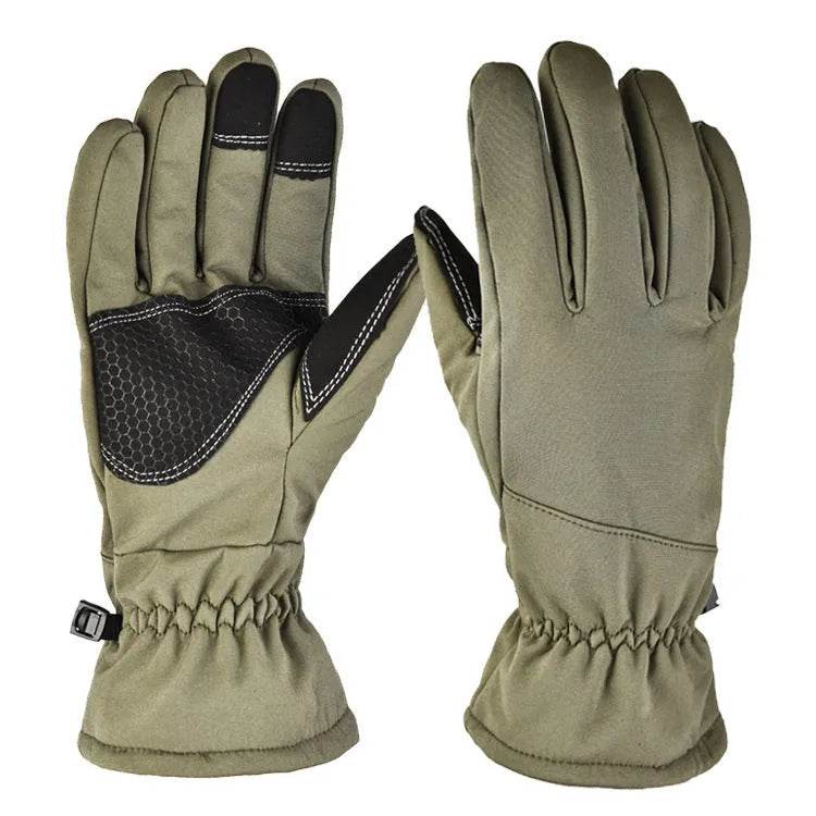 Outdoor Warm Keeping Sports Anti-slip Tactical Camouflage Ski Gloves - EX-STOCK Canada