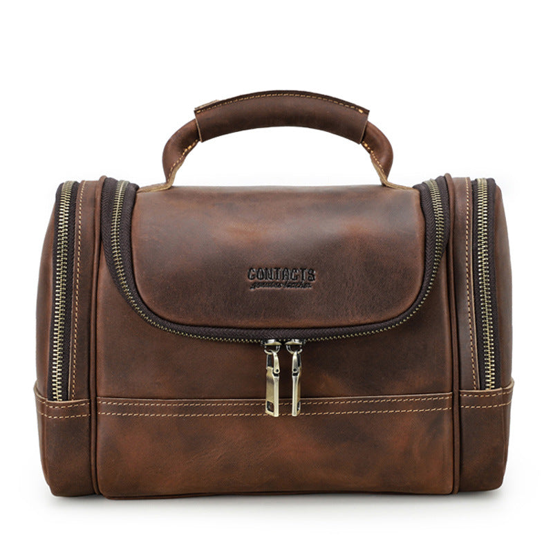 Vintage Cowhide Multi-Training Bag Portable Pouch | EX-STOCK Canada