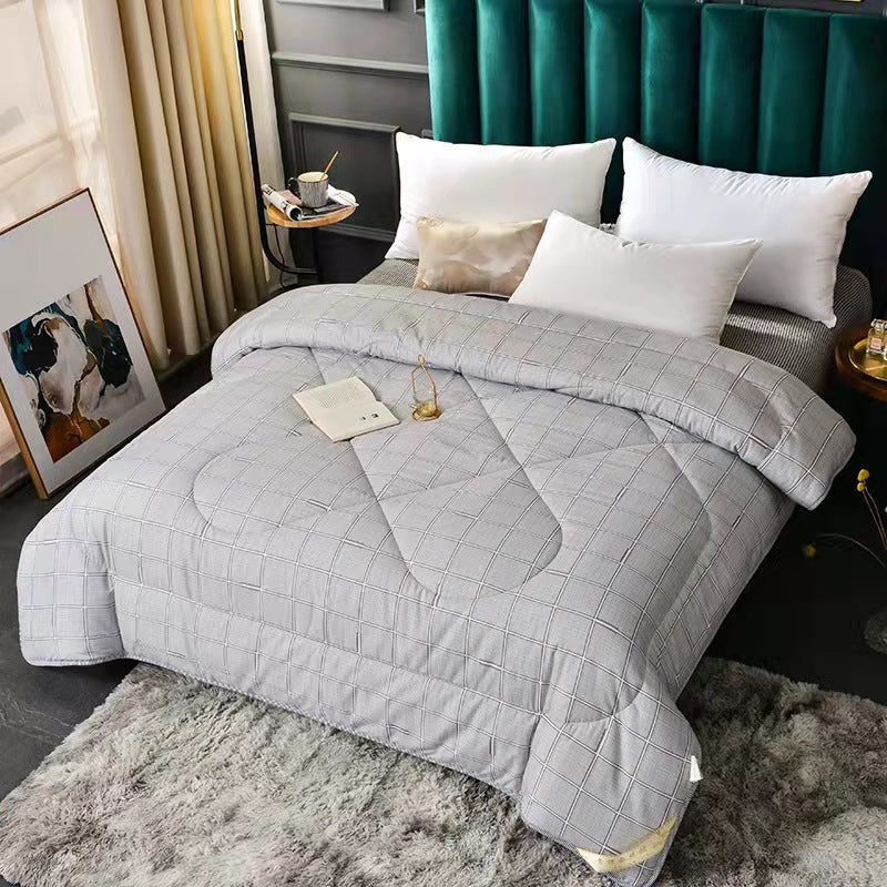 Summer Blanket Thickened Silk Floss Winter Duvet Insert EX-STOCK Canada