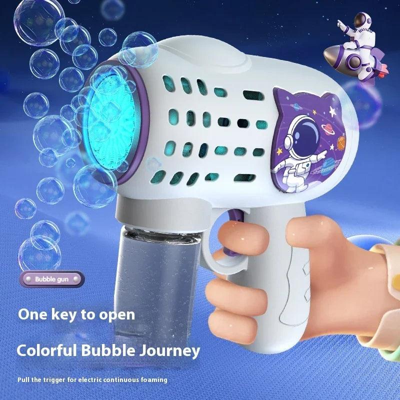 Electric Gatling Bubble Gun Children's Toys EX-STOCK Canada