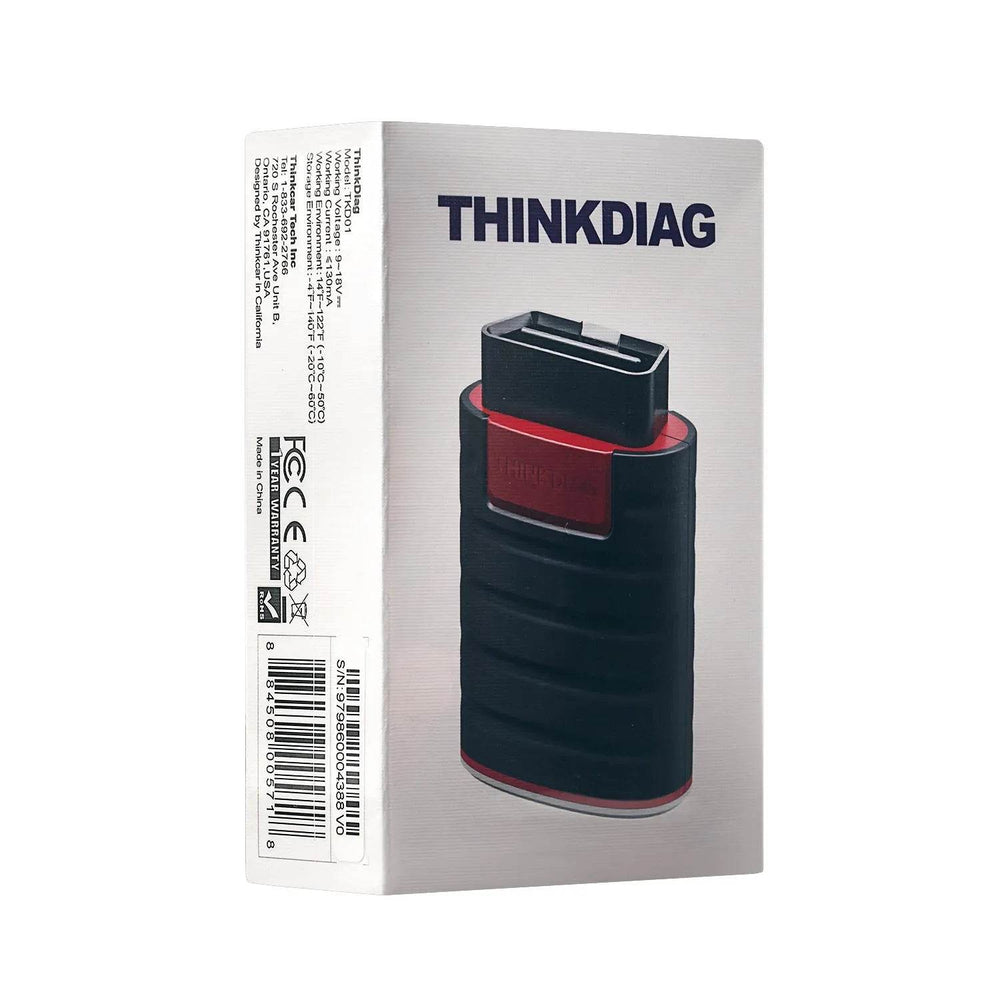 Multi-language Version Of Car Maintenance Fault Diagnosis Instrument - EX-STOCK Canada