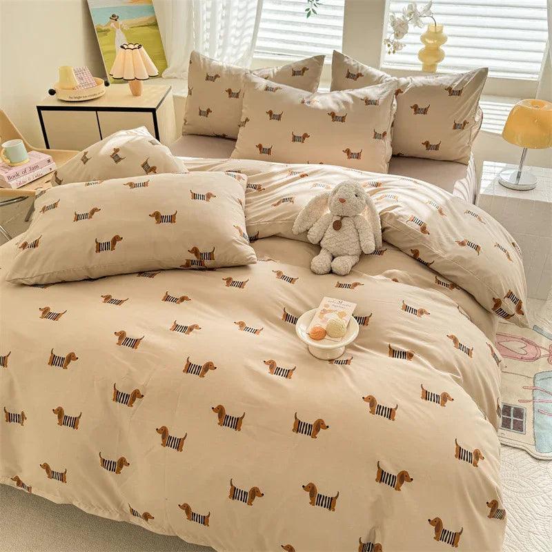 Bed Sheet Duvet Cover Duvet Cover Suit EX-STOCK Canada