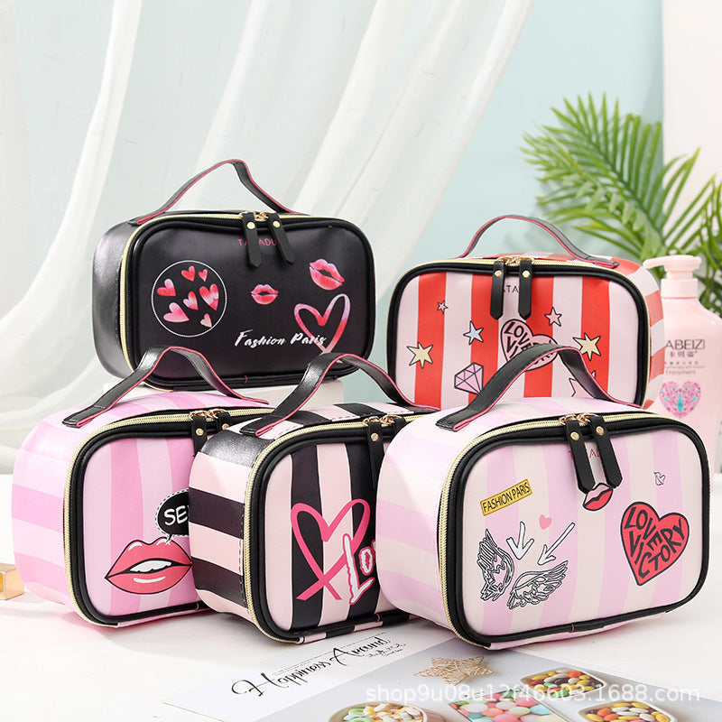 Portable Toiletry Bag Storage Bag Cosmetic Bag EX-STOCK