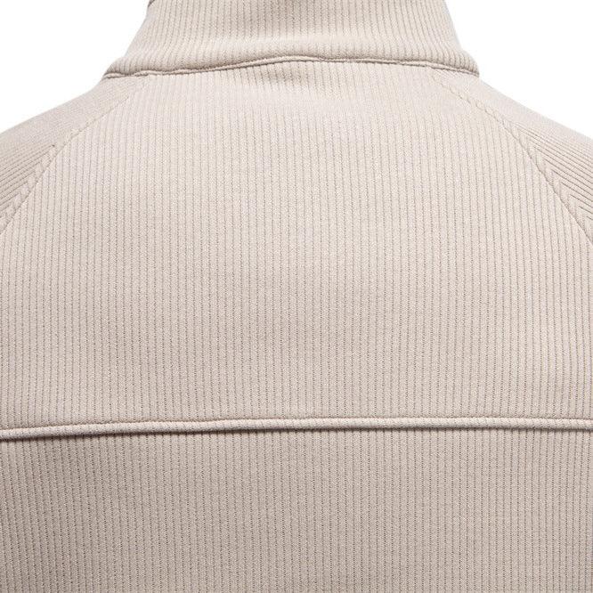 Suéter europeo y americano de medio cierre con cuello alto, de forro polar, para hombre, combinable con todoEX-STOCK Canada