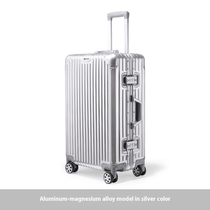 Alloy Trolley Case Luggage Business Travel Luggage | EX-STOCK Canada