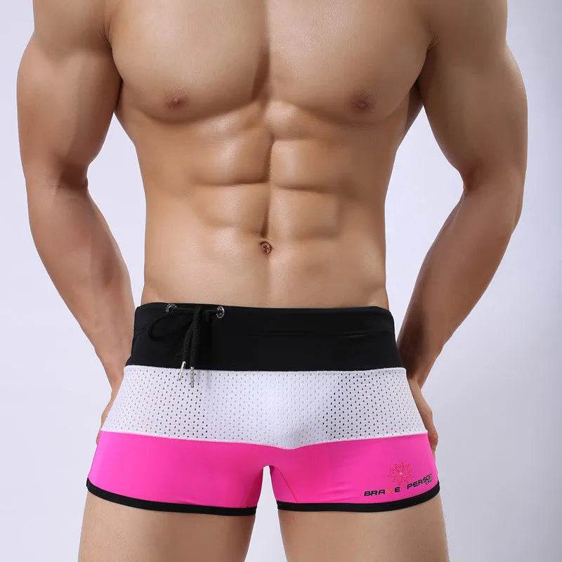 Brave Person Captain's Men's Swimming Trunks boxer short underwear - EX-STOCK Canada