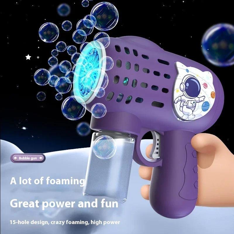 Electric Gatling Bubble Gun Children's Toys EX-STOCK Canada