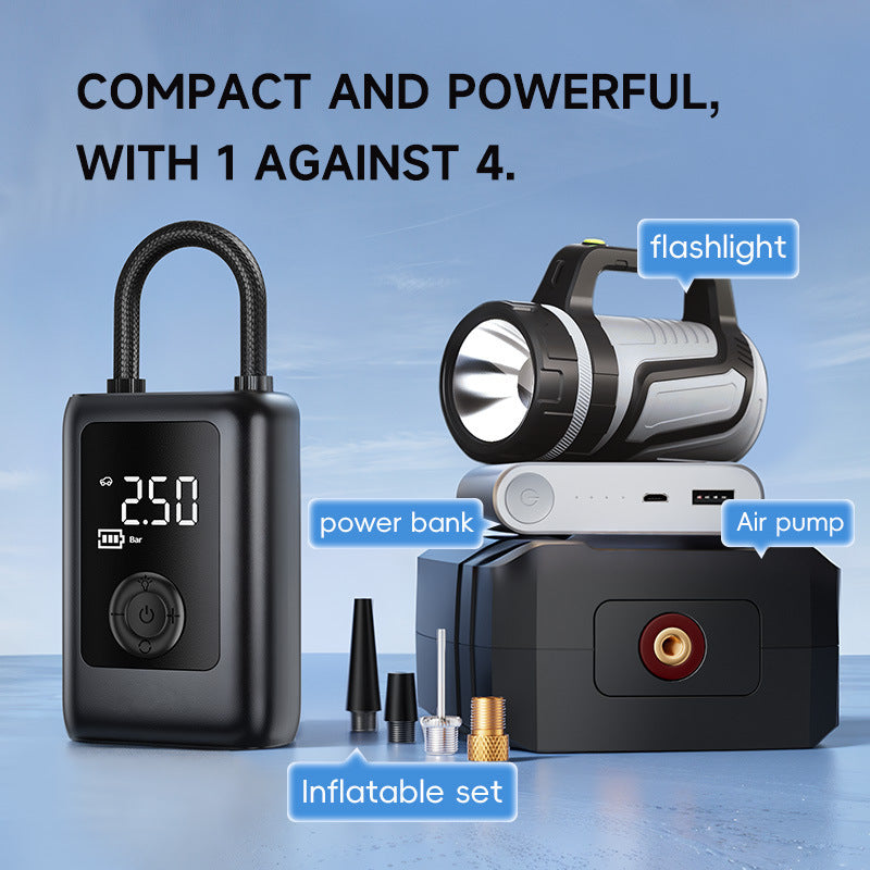 Car Portable Electric Gas Filling Bag EX-STOCK Canada