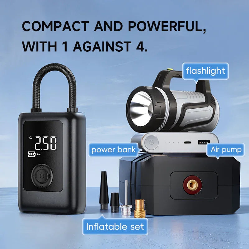 Car Portable Electric Gas Filling Bag EX-STOCK Canada