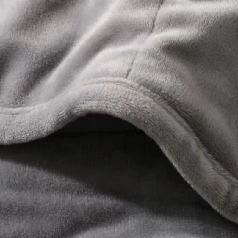 Manta de Verano, Manta de Gravedad, Manta para Siesta del Mediodía, Tecnología NegraEX-STOCK Canada