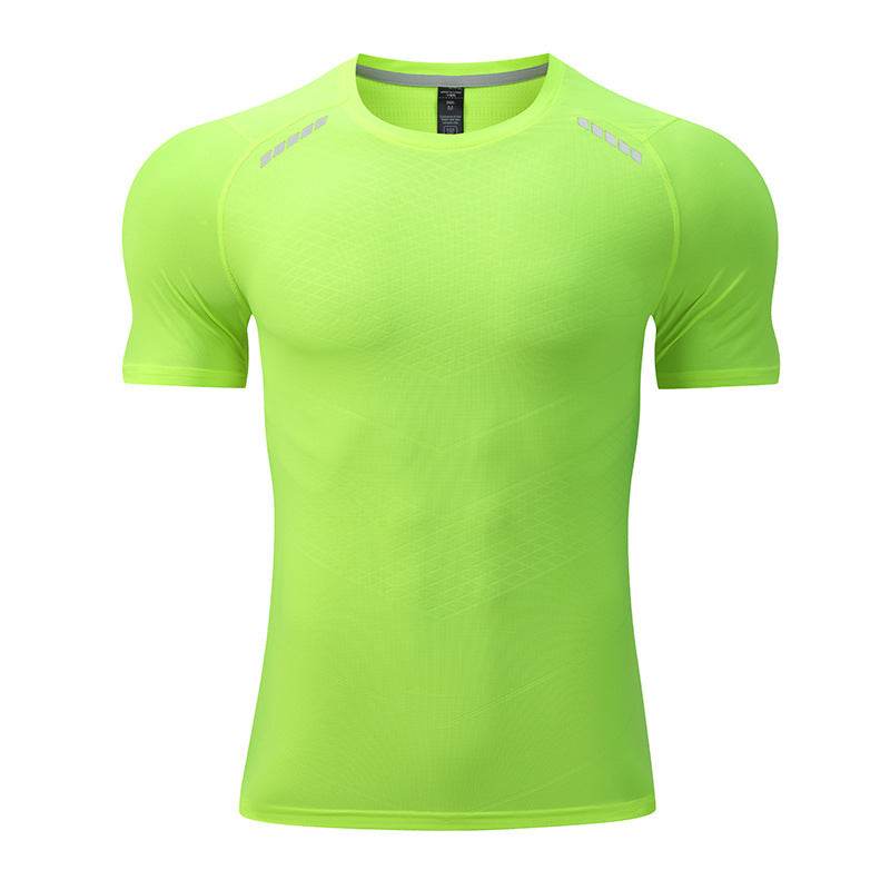 Muscle fit Gym T-shirt exercise shirts men's athletic shirt - EX-STOCK Canada