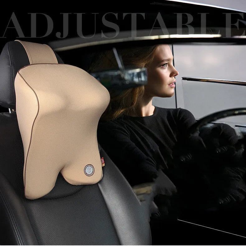 Adjustable Driving back Support Lumbar pillow and Neck support 2pcs - EX-STOCK CANADA