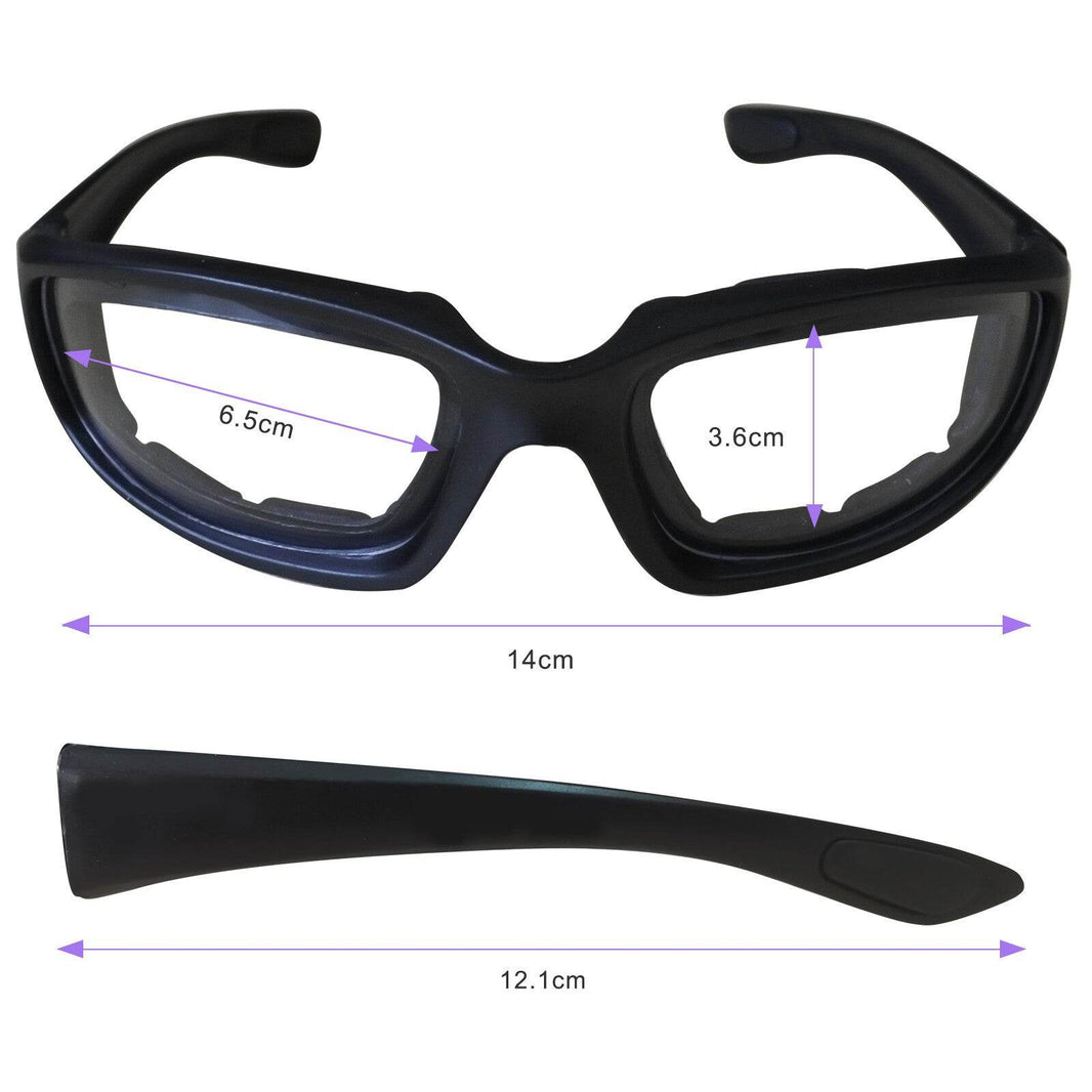 Cycling Sunglasses Chopper Outdoor Sports Glasses For Men Women Wrap Around UV400 Protection For Fishing Driving Glasses Windproof Clear Lens - EX-STOCK Canada