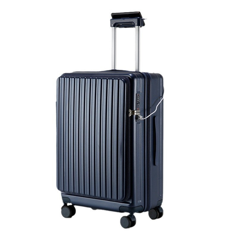 New ABS Business Front Opening 20-inch Luggage | EX-STOCK Canada